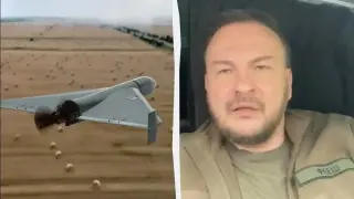 Огнена заплаха надвисва над Украйна: Откриха напалм в руски бойни дронове