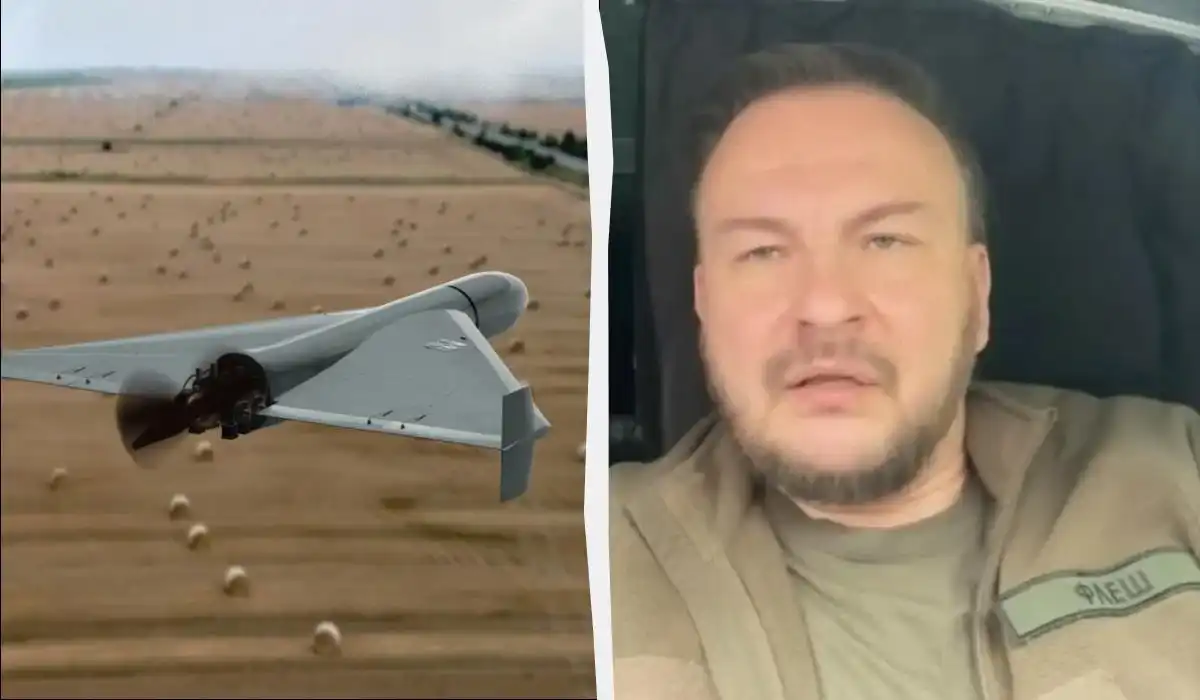 Огнена заплаха надвисва над Украйна: Откриха напалм в руски бойни дронове