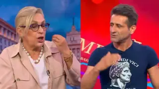 Жега в ефира на Нова! Фицата и Буруджиева се хванаха за гушите заради...