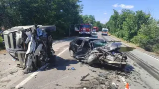 От полицията с първи подробности за адското меле край Смядово