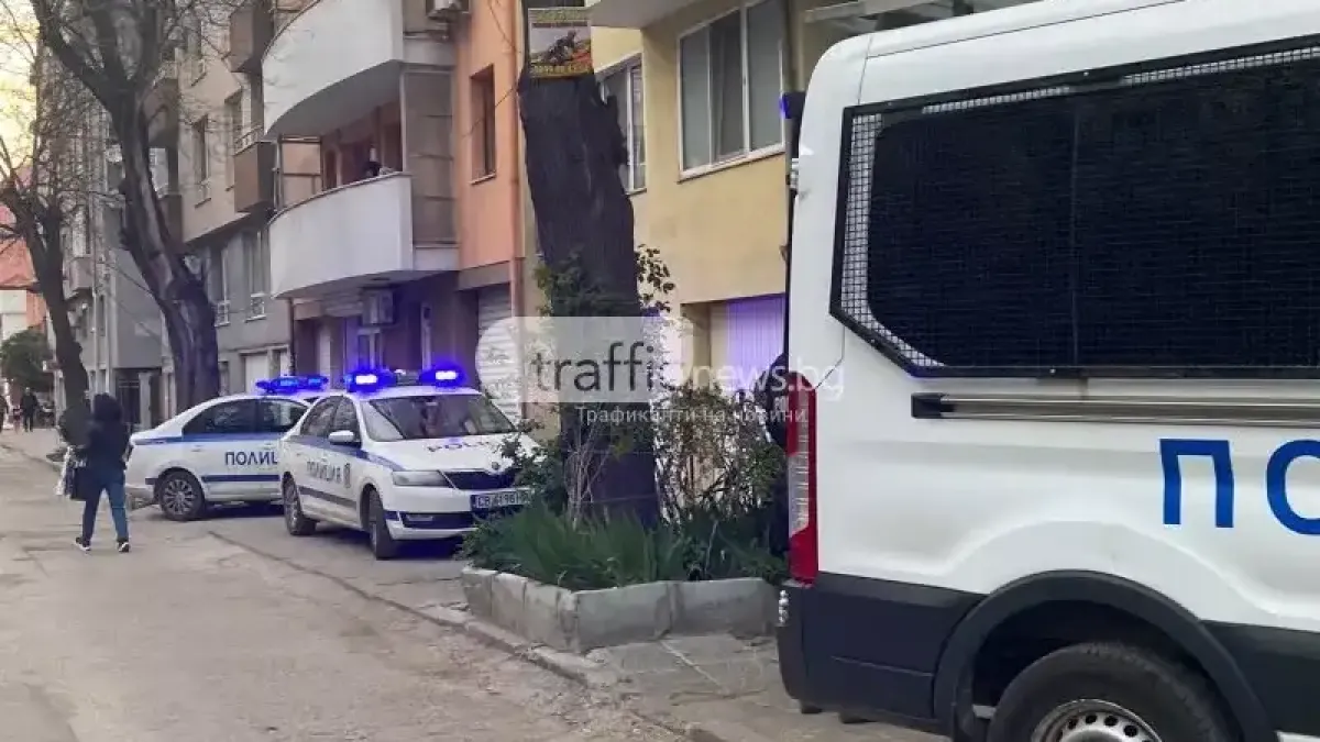 Кървав екшън на пъпа на Пловдив, младеж е в болница