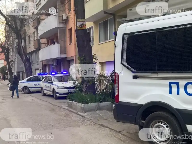 Кървав екшън на пъпа на Пловдив, младеж е в болница