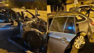 Започна да пуши и избухна в пламъци: Семейство на косъм от смъртта край Обзор Снимки