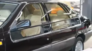 Историята на съветския седан с невиждани от гражданите екстри Видео