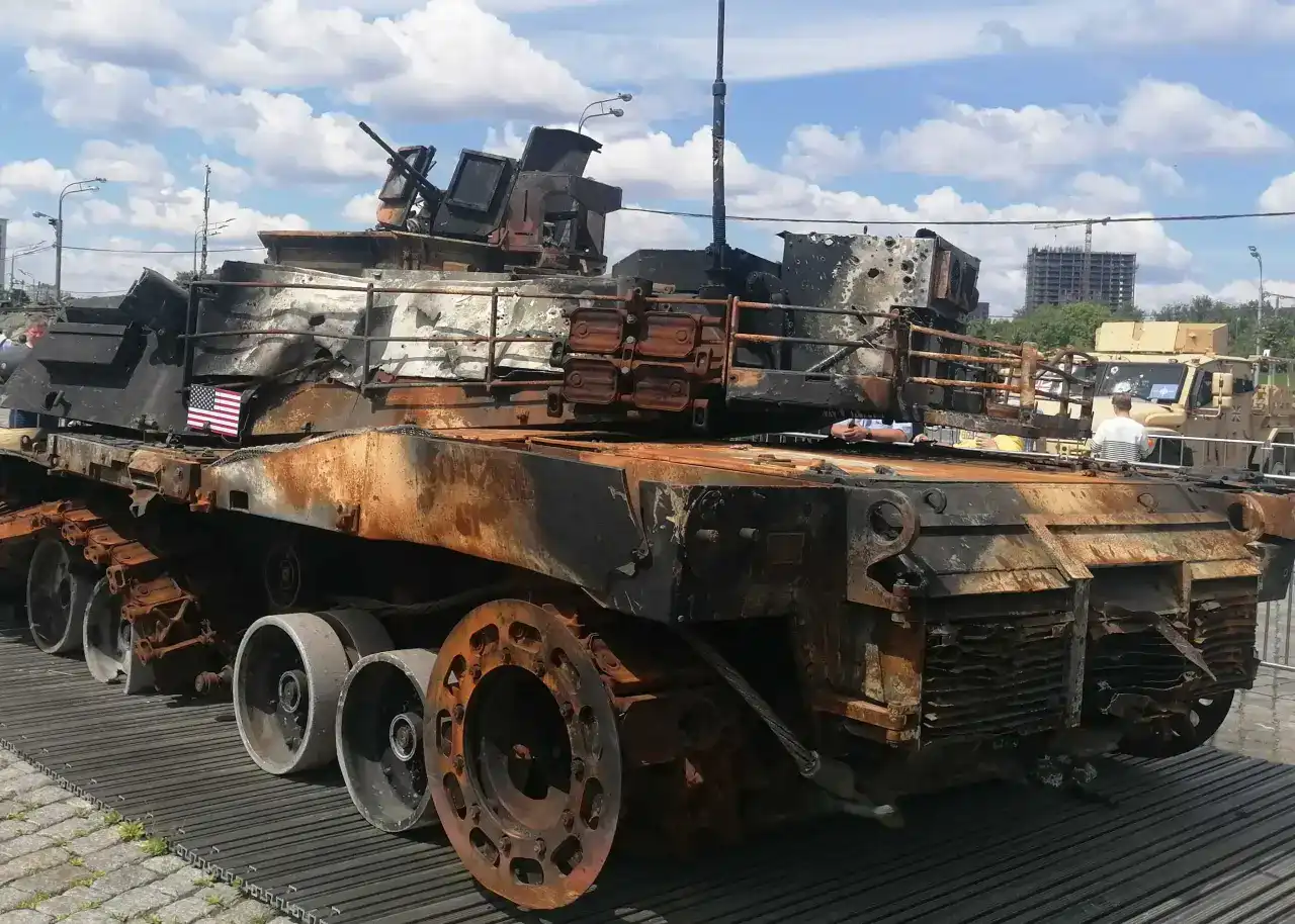 US пресата разкри с колко боеспособни танка M1 Abrams разполага ВСУ