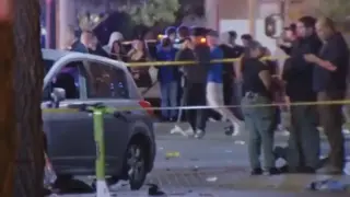 Извънредно: Кола се вряза в тълпа в Лос Анджелис, най-малко 20 души са ранени Видео