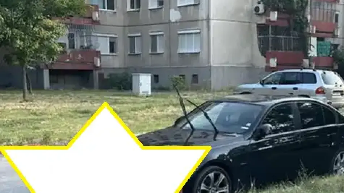 Шофьор остави лъскавото си BMW "като на къра" в Пловдив, не е истина какво възмездие го застигна Снимка