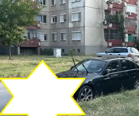 Шофьор остави лъскавото си BMW "като на къра" в Пловдив, не е истина какво възмездие го застигна Снимка