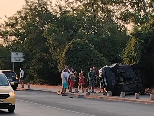 Извънредна ситуация в Несебър, веднага дойде полиция и...