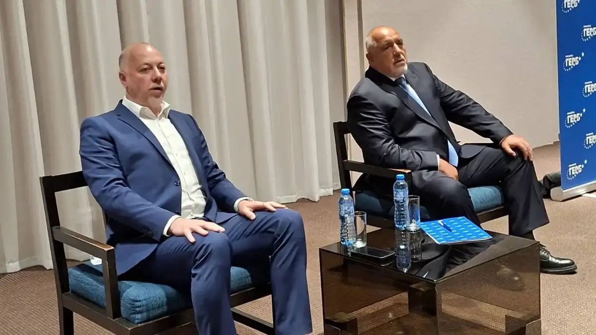 Шеги и закачки между Борисов и Желязков: Не е вярно, Румен Радев казва друго, я проверете пак Видео