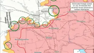 ISW с обезпокоителни новини от фронта в Украйна