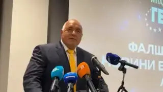 Бойко Борисов взриви със страшен виц форума в Пловдив