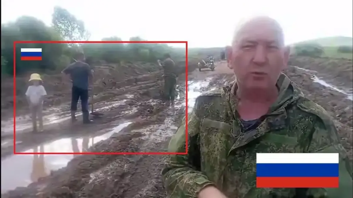 Част от Русия отрязана от света: Избирахте Путин? Получавате пълен комплект: безпътица, кал и "величие"