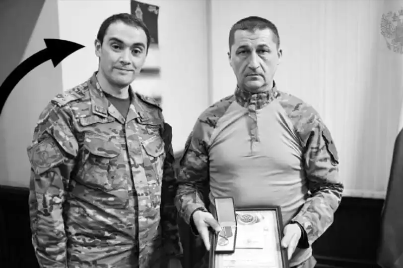 "Баба Яга" превърна руски капитан в „Товар 200“