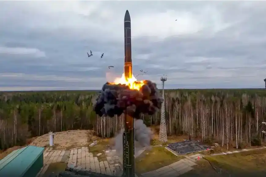 Става страшно: с "Орешник" по Баку, Z-пропаганда иска война с Азербайджан след думи на Алиев за Украйна