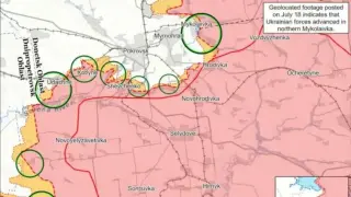 ISW: Украинската армия напредва на една от най-горещите фронтови линии