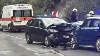 Челен удар в дефилето към Велинград