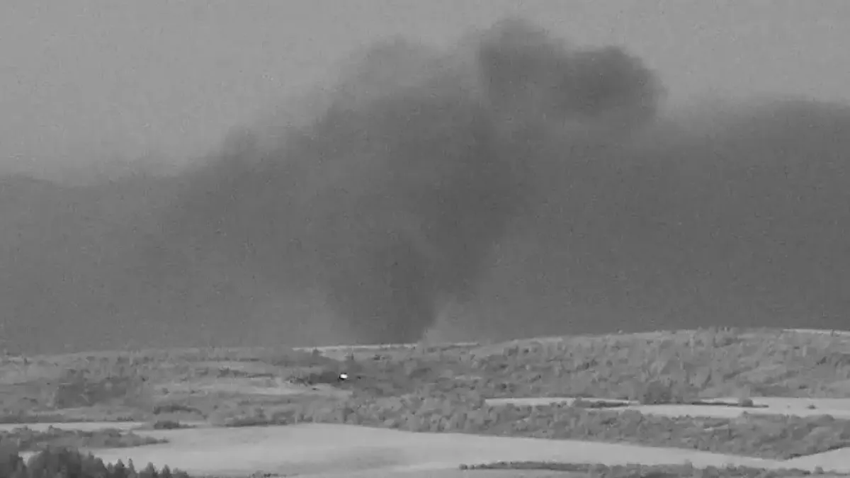 Подробности за големия пожар, който избухна в ТЕЦ „Бобов дол“