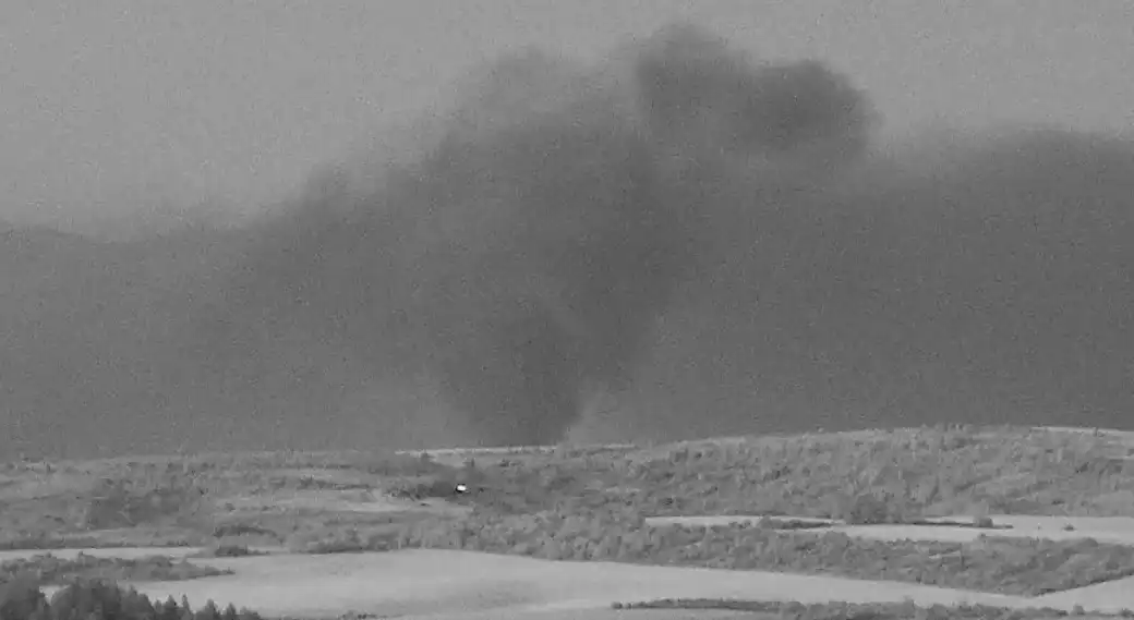 Подробности за големия пожар, който избухна в ТЕЦ „Бобов дол“