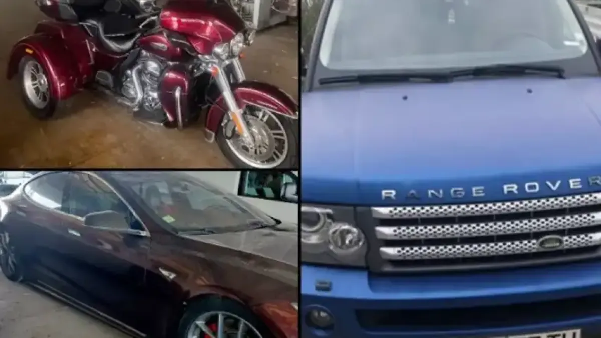 Нов търг: Harley, Tesla и Range Rover на безценица