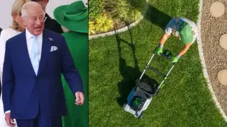 Градинарите напускат, крал Чарлз Трети сам трябва да си прекопава градините