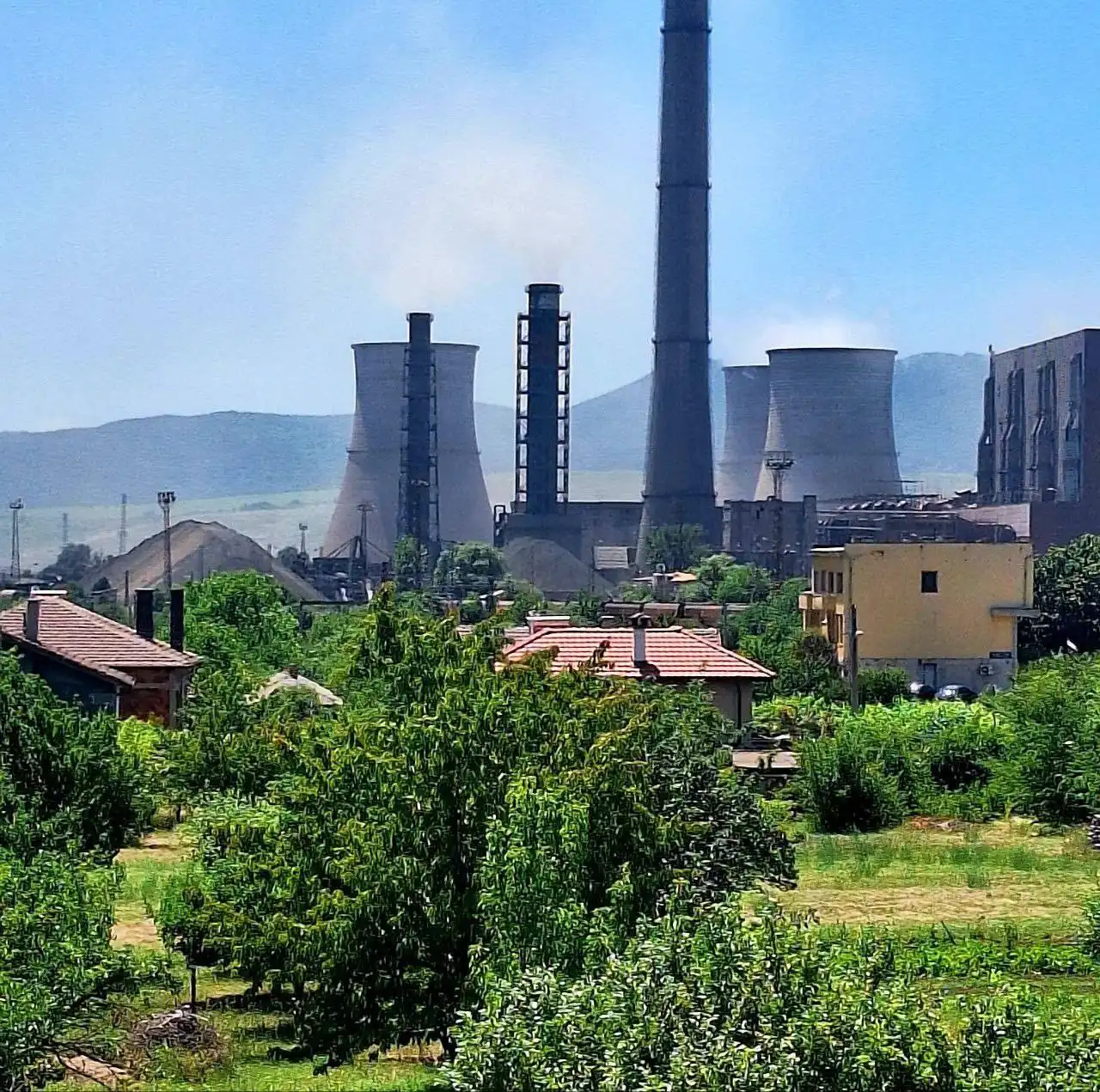 След пожара в ТЕЦ “Бобов дол” няма замърсяване