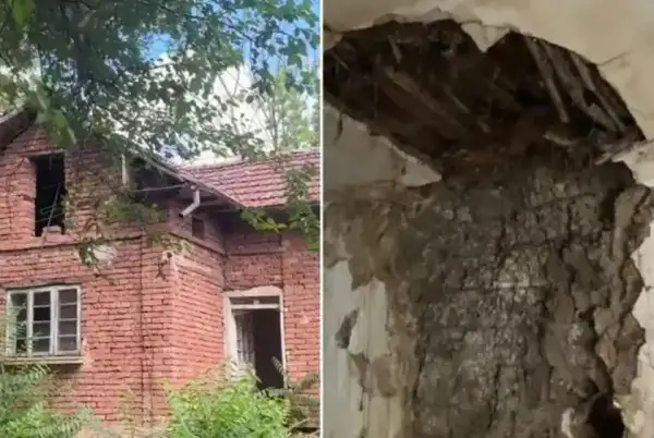 Британско семейство купи къща за 6500 паунда в България и се хвана за главата
