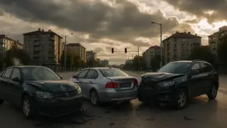 Тежка катастрофа с неясни причини разтърси София Снимки