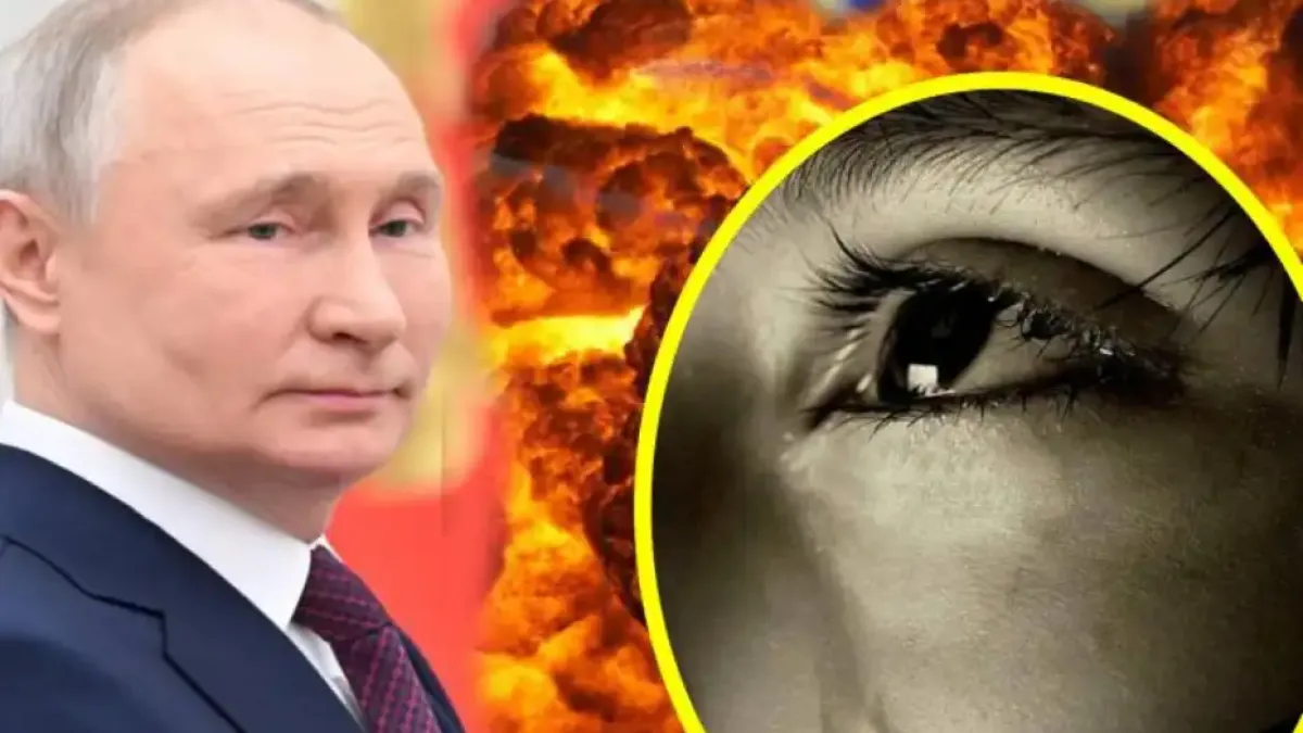 Путин пусна ракети срещу деца, след удара е останал само кратер Снимки