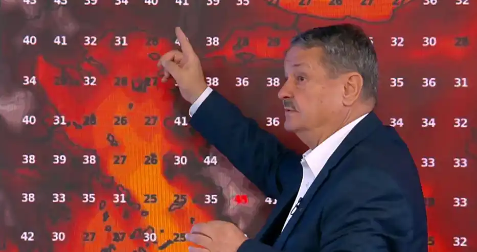 Проф. Рачев: Предстоят нови температурни върхове и сухи месеци, леко захлаждане идва на...