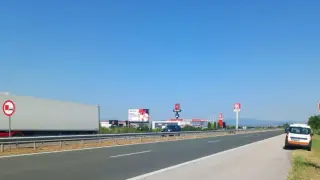 В 20-км участък от АМ "Тракия" забраниха изпреварването за...