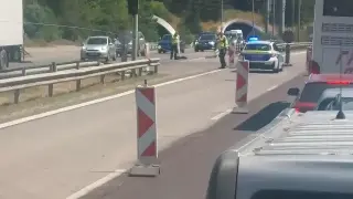 Извънредна ситуация на АМ "Хемус", движението се отклонява