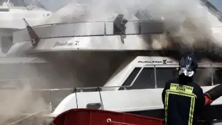 Пожар избухна в българска яхта край бреговете на Халкидик