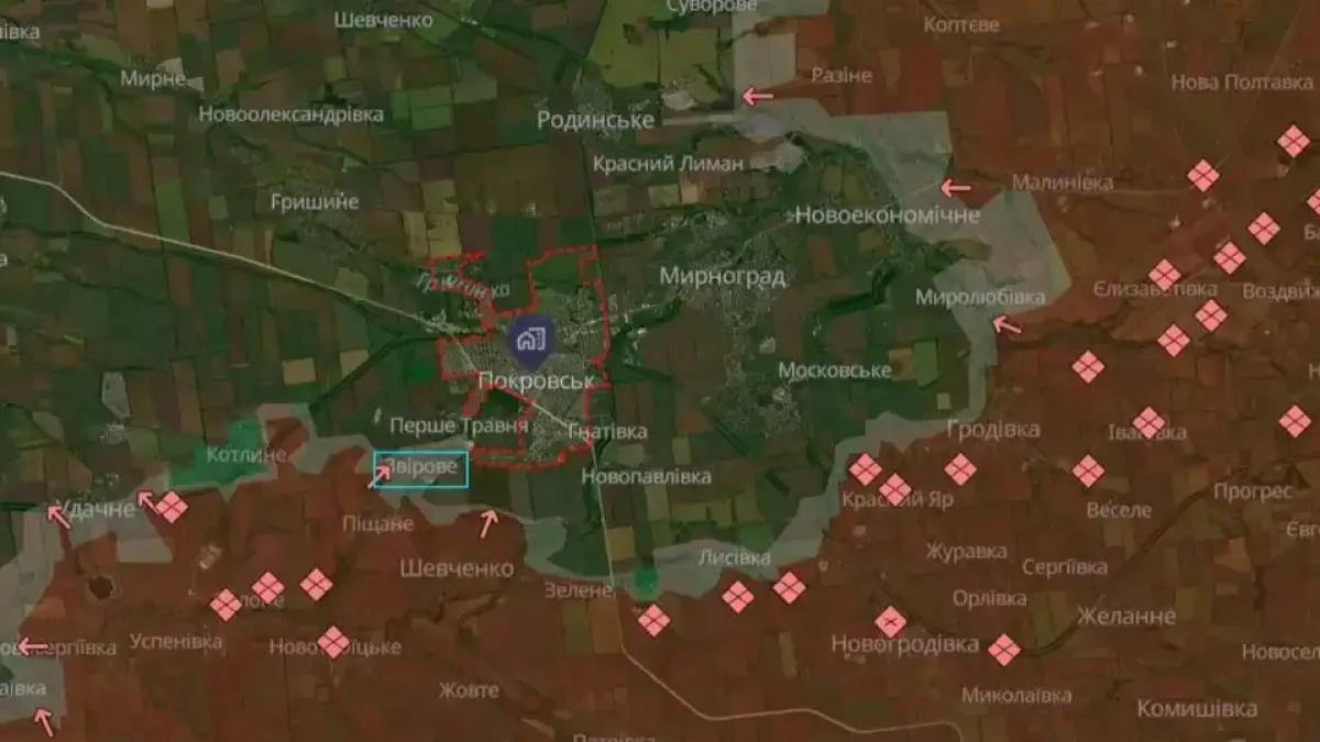 "Украинская правда": Руснаците влязоха в Покровск