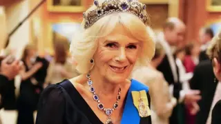 От една от най-мразените жени до кралица: Камила в 9 снимки