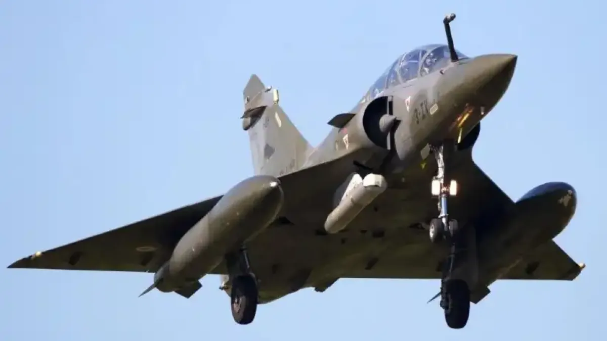 Изтребител Mirage-2000 се разби в Украйна, украински дронове удариха Русия Видео