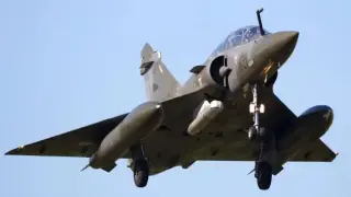 Изтребител Mirage-2000 се разби в Украйна, украински дронове удариха Русия Видео