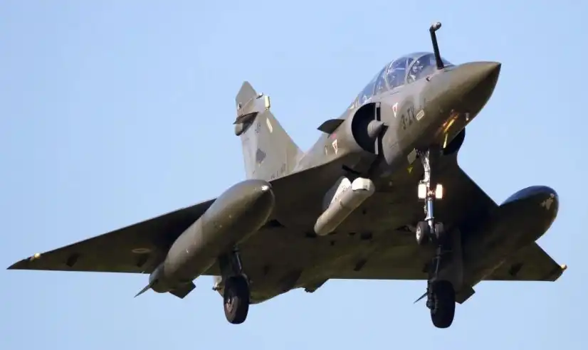 Изтребител Mirage-2000 се разби в Украйна, украински дронове удариха Русия Видео