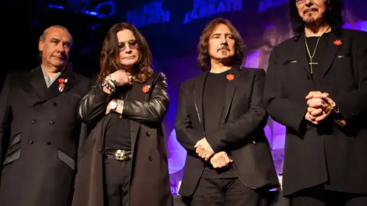 Black Sabbath отдаде почит на Ози Озбърн след смъртта му