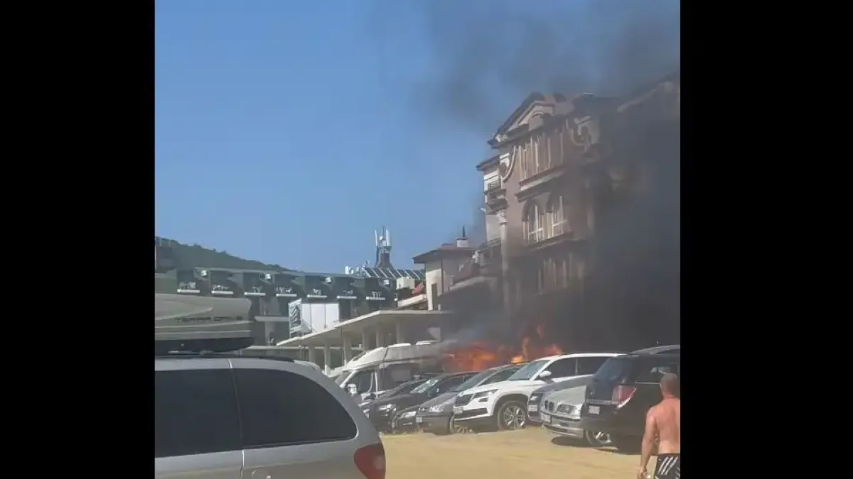 Кметът на Свети Влас с първи думи за огнения ад, ето как е започнало всичко Видео