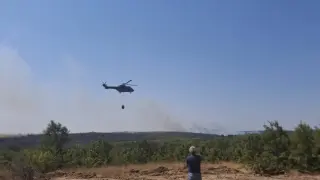 Бедствено положение заради пожарите в Ямболско