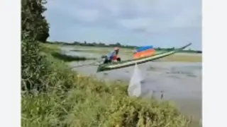 Куриерите на стоки в тази страна са на съвсем друго ниво, вижте какво правят Видео
