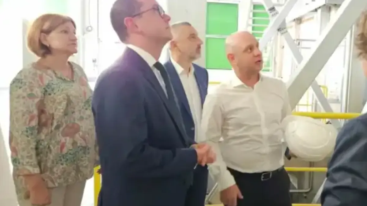 Инвестиция за над 140 млн. лв открива 150 нови работни места в Северозападна България Видео