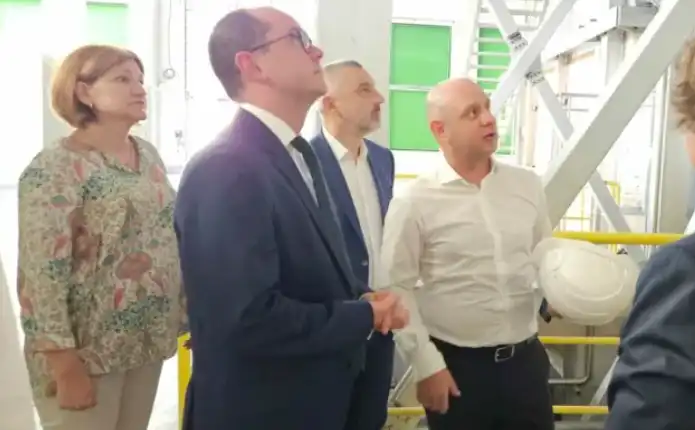 Инвестиция за над 140 млн. лв открива 150 нови работни места в Северозападна България Видео