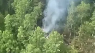 Потвърдено: Самолетът в Русия се е разбил, всички са загинали Видео