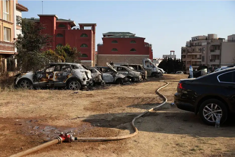 Руска връзка, бизнесдама и алкохол ли са причината за огнения ад в Свети Влас