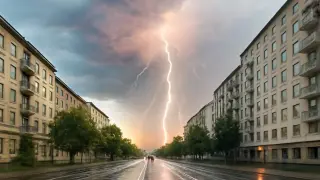 Иде пълен обрат във времето - буреносни облаци, хали и екстремни температури