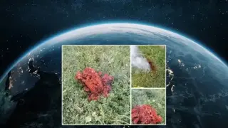 Подробности за мистерията в Якоруда: Червената маса е космически отпадък от... Снимки