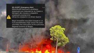 BG-ALERT се задейства за втори път в Средец, става страшно! Апокалиптични кадри