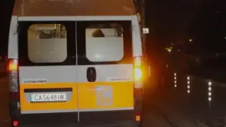 Сигнал до БЛИЦ: Катастрофа по тъмно в столицата